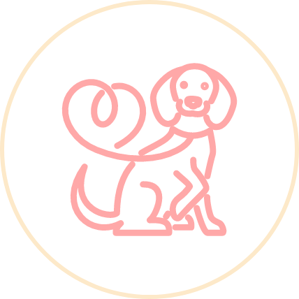 親犬・親猫の愛情を受けて育ってます